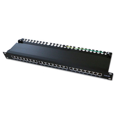 ALL STRONG FIBER OPTIC PATCH PANEL. 24 X SC. UN-ASSEMBLED. WITH ADAPTERS AND PIGTAILS 24XSC ALS-PPSC24