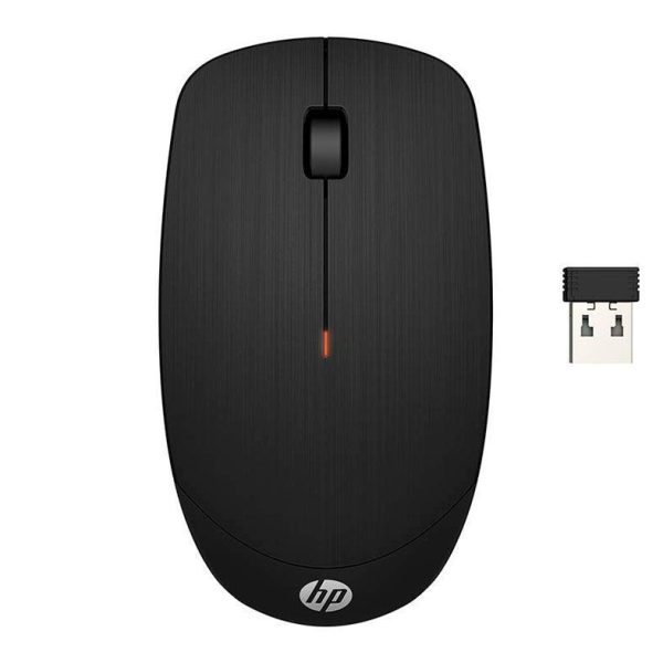 HP Mouse X200 Wireless Black