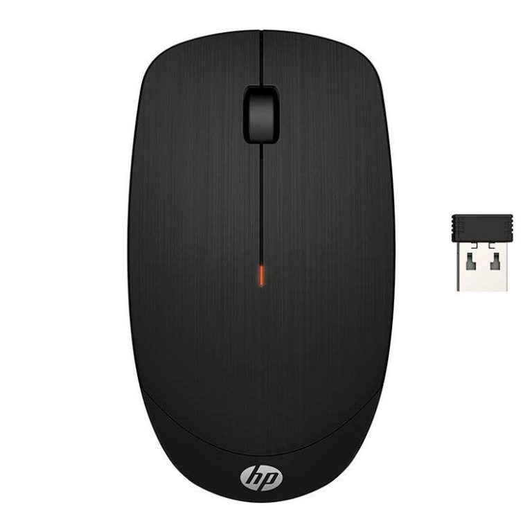 HP Mouse X200 Wireless Black