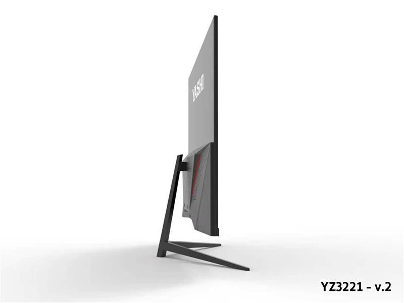 YASHI Monitor 32" PIONEER 3840x2160 4K 1xHDMI 1XDP 1xType-C 1ms YZ3221