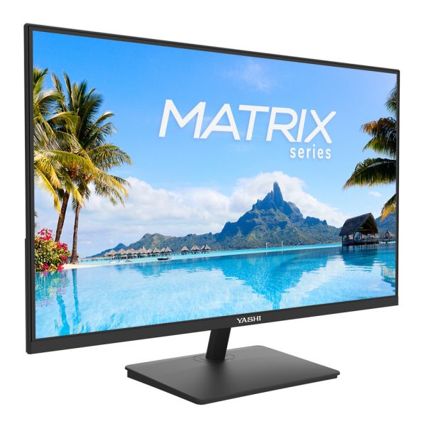 Yashi Matrix 27" Full HD (1920x1080) IPS 120Hz 1ms HDMI VGA 2x2w Audio Black YZ2731