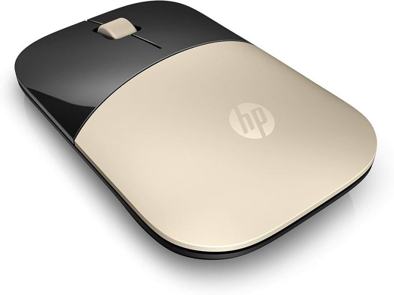 HP Mouse Wireless Z3700 Gold X7Q43AA