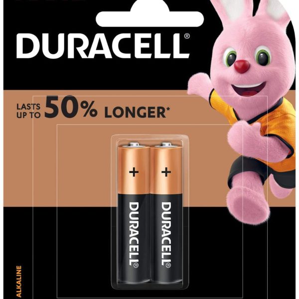 Duracell Basic AAA 2