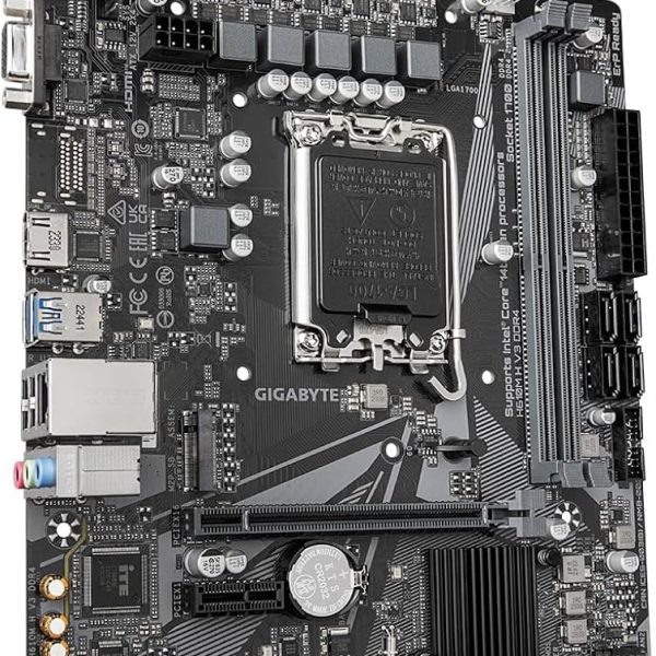 GIGABYTE H610M H V3 DDR4 Motherboard Intel H610 Express LGA 1700 micro ATX H610M H V3 DDR4