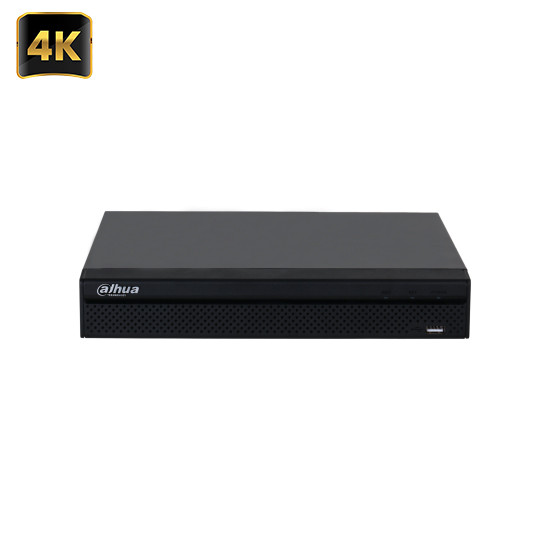 Dahua 4CH Compact 1U 4PoE 1HDD Lite Network Video Recorder NVR2104HS-P-4KS3