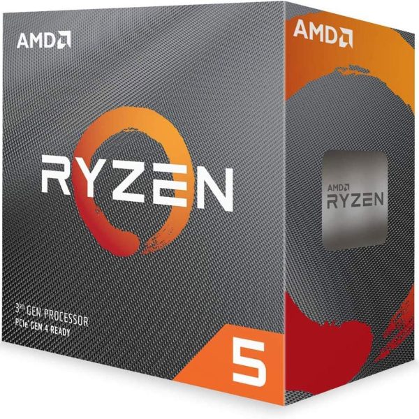 CPU AMD AM4 Ryzen 5 3600 4.2 GHz MAX Boost 6 Core 32MB 95W with Wraith Stealth Cooler 100-100000031BOX