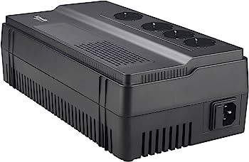 Schneider UPS  EASY BV 800VA/450W AVR Line Interactive 4 X Schuko Outlet 230V Input: 170-280 Tower BVS800I-GR