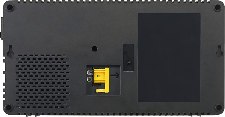 Schneider UPS EASY BV 1000VA/600W AVR Line Interactive 4 X Schuko Outlet 230V Input: 170-280 Tower BVS1000I-GR