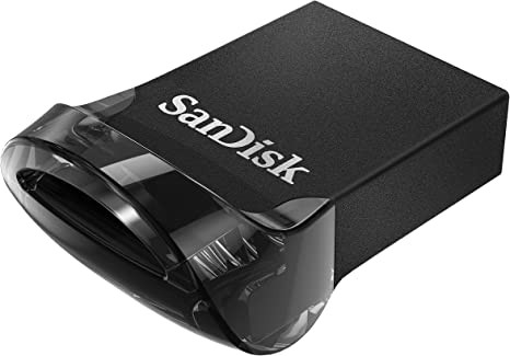 USB STICK 16GB USB 3.1 SanDisk Ultra Fit Black SDCZ430-016G-G46