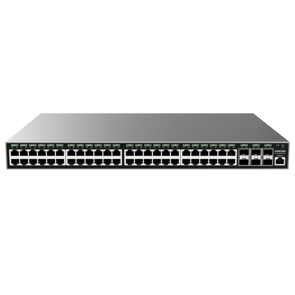 Grandstream GWN7806 48 port Gigabit Enterprise Layer 2+ Managed Gigabit +6 Gigabit SFP port