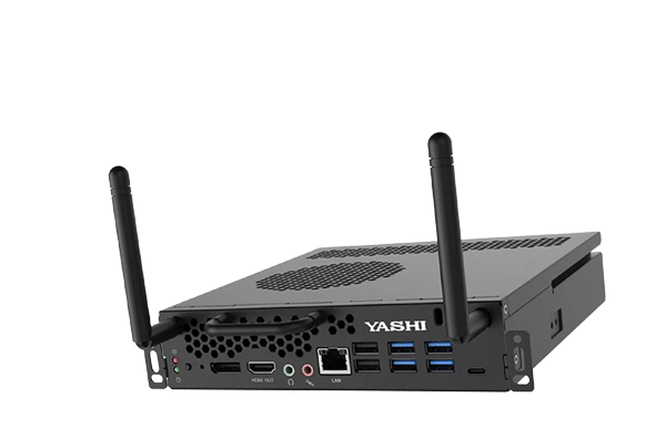 Yashi PC OPS Intel i5 10400 6Core up to 4.3GHz 8GB RAM DDR4 3200 SSD 256GB Intel UHD630 W10 IOT Ent PCLY52