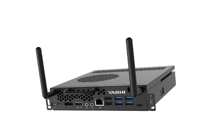 Yashi PC OPS Intel i5 10400 6Core up to 4.3GHz 8GB RAM DDR4 3200 SSD 256GB Intel UHD630 W10 IOT Ent PCLY52