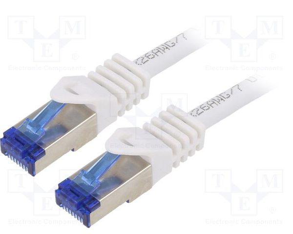 LogiLink Patch Cable 2m Ultraflex Cat.6A S/FTP White C6A051S
