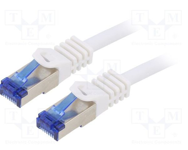 LogiLink Patch Cable 1.5m Ultraflex Cat.6A S/FTP White C6A041S
