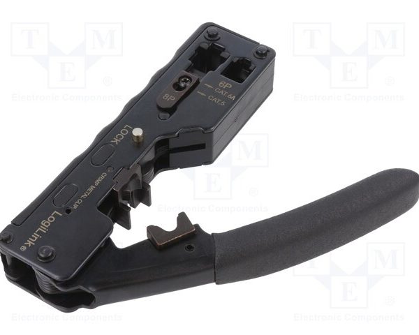 LogiLink Crimp Tool for CAT.5e/CAT.6/CAT.6A/CAT.7 & RJ11/12 WZ0025