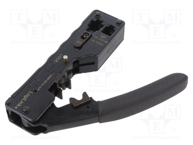LogiLink Crimp Tool for CAT.5e/CAT.6/CAT.6A/CAT.7 & RJ11/12 WZ0025