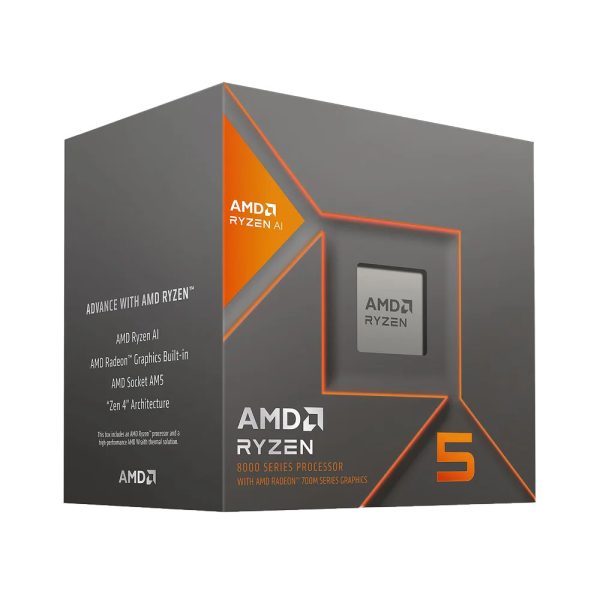 CPU AMD Ryzen 5 8600G 5.05GHz AM5 6C/12 65W 22MB with Wraith Stealth Cooler MULTIPACK 100-100001237MPK