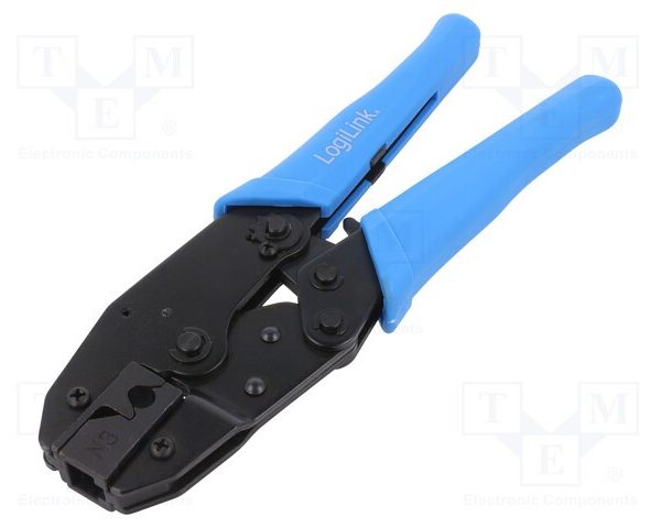 LogiLink Crimp tool for shielded Cat.6A & Cat.7 plugs WZ0039