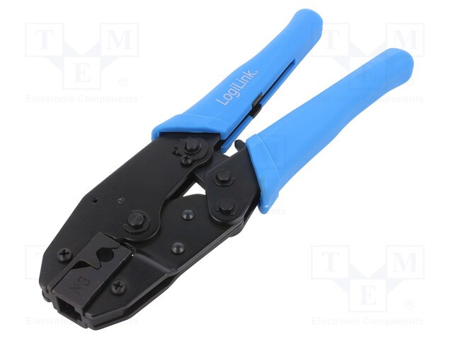 LogiLink Crimp tool for shielded Cat.6A & Cat.7 plugs WZ0039