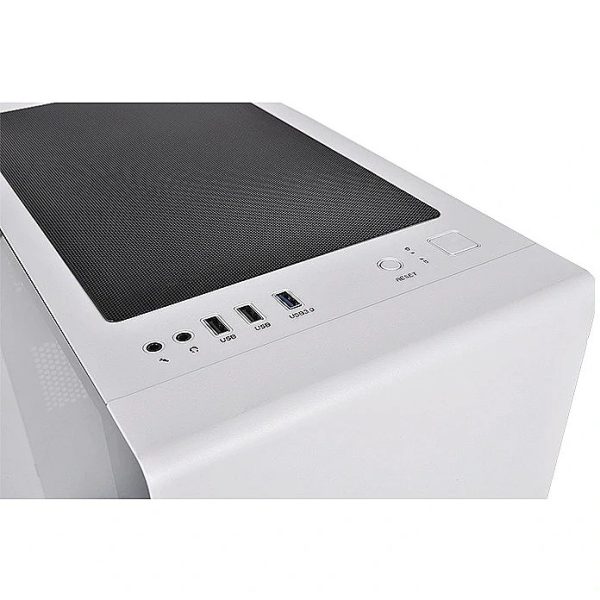 THERMALTAKE PC CASE S100 TG SNOW CA-1Q9-00S6WN-00