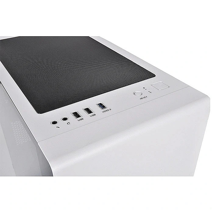 THERMALTAKE PC CASE S100 TG SNOW CA-1Q9-00S6WN-00