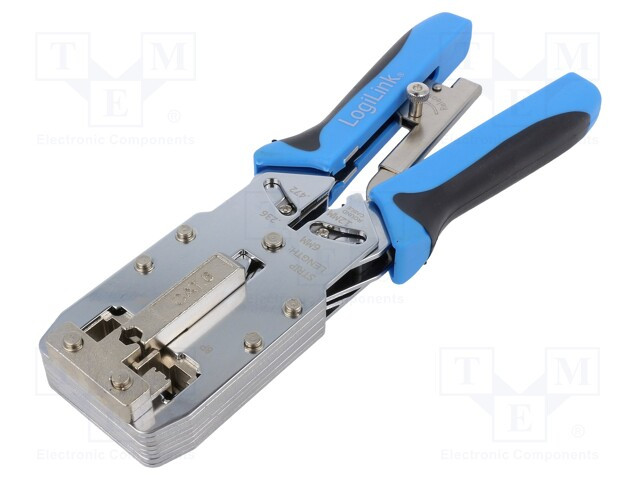 LogiLink Professional tool for modular plugs RJ11 & RJ45 Cat.6 WZ0035