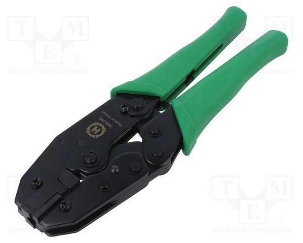 LogiLink Professional Crimp tool for Cat.6 and Cat.6A shielded RJ45 plugs WZ0029