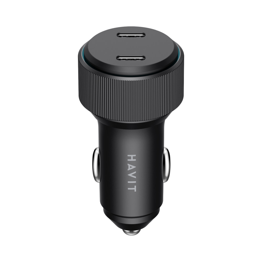 HAVIT 60W PD Car Charger