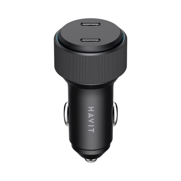HAVIT 60W PD Car Charger