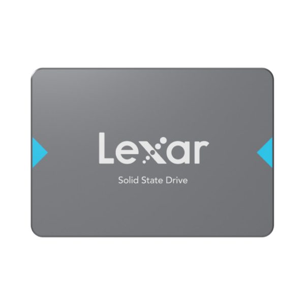 Lexar® NQ100 2.5” SATA III (6Gb/s) SSD 512GB