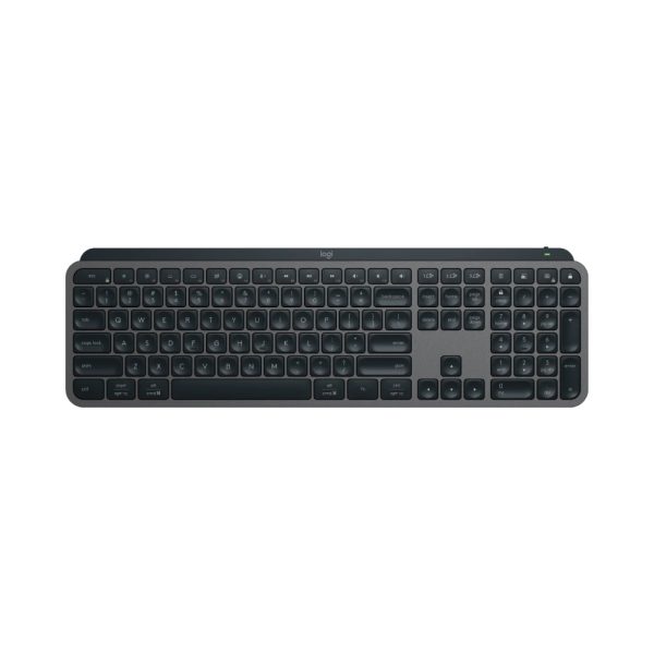 Logitech MX Keys S Wireless Keyboard - Graphite