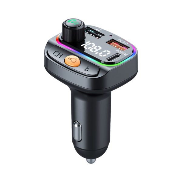 WiWU Wi-QC031 BT Car FM Transmitter & Charger