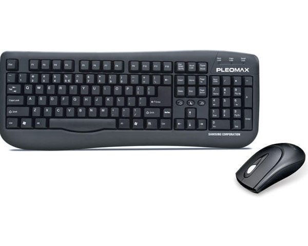 Tastiere Combo SHQIP PLEOMAX PKC700 Black