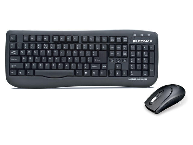 Tastiere Combo SHQIP PLEOMAX PKC700 Black