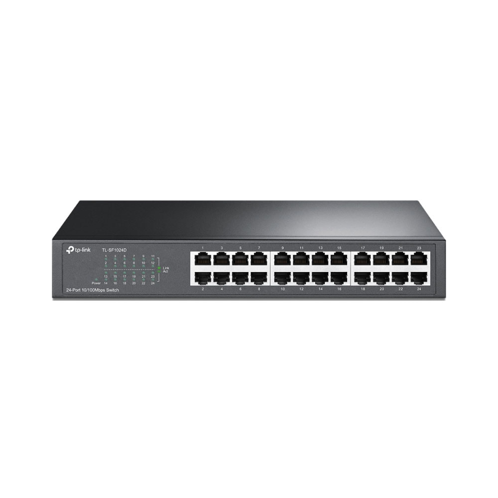 Desktop/Rackmount Switch 24-port 10/100Mbps
