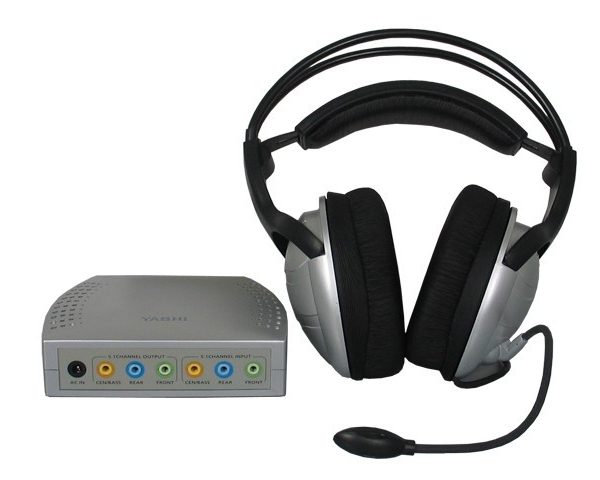 YASHI YASHI LIVE EARPHONE 5.1