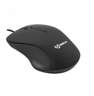 MOUSE SBOX M-958 BLACK