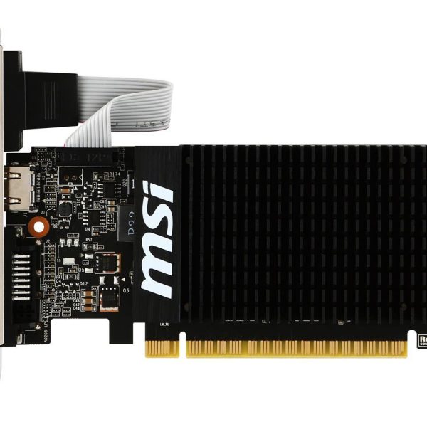 GT710 2GB MSI Silent passive LP / 1xDVI / 1xHDMI / 1xVGA