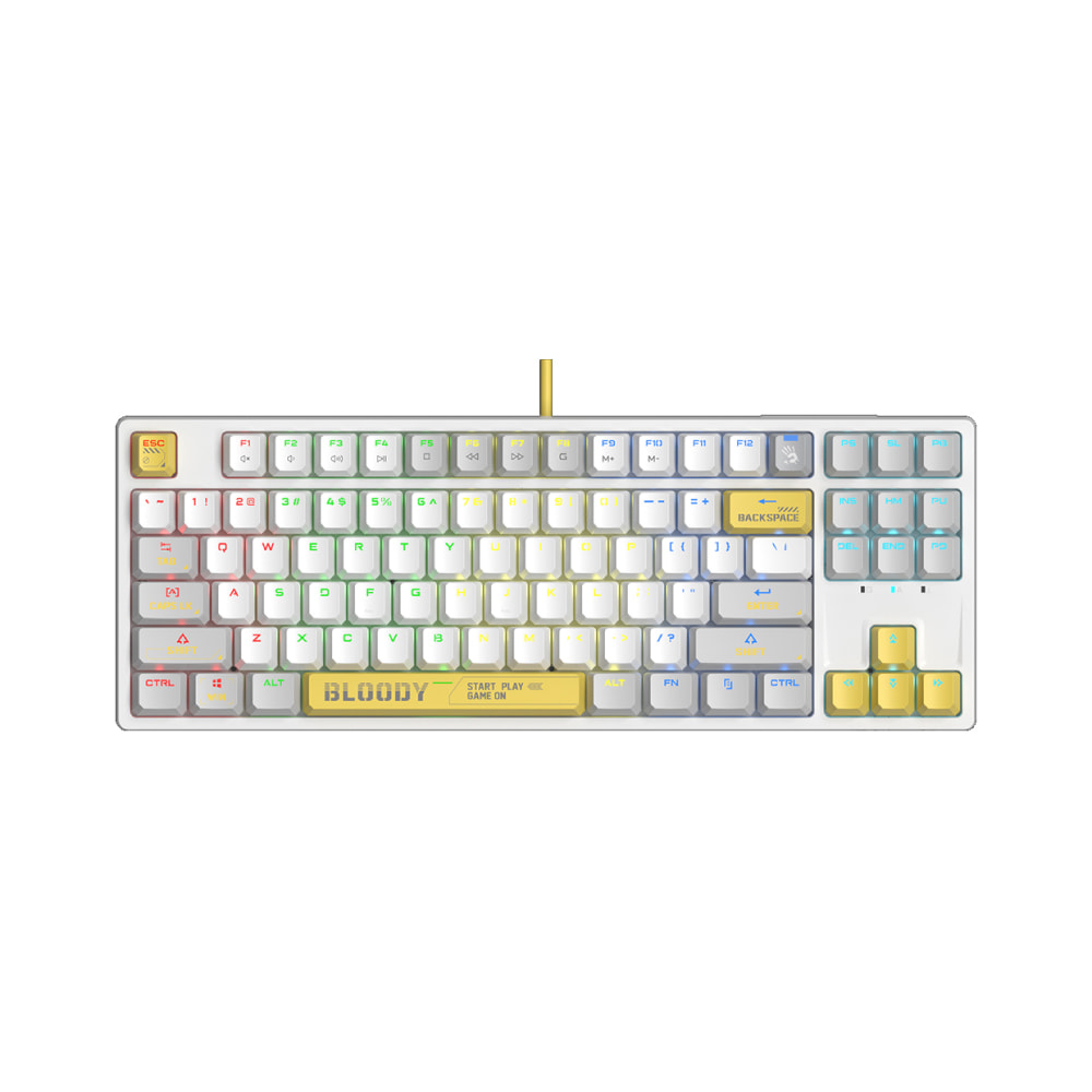a4269719-cng5357-w-1 Bloody S87 Mechanical Keyboard