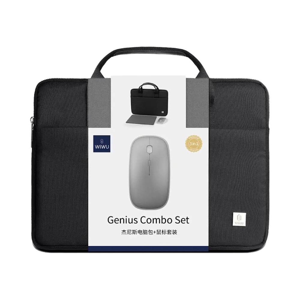 Wiwu Genius 3 in 1 Combo Set Laptop 15.6"