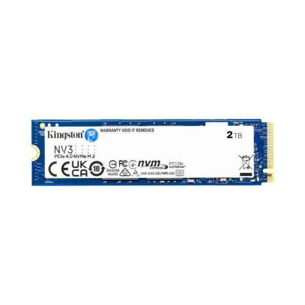 Kingston NV3 PCle M.2 SSD SNV3S 2TB