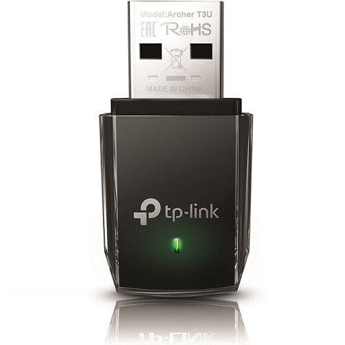 TP-LINK Archer T3U - AC1300 Mini Dual Band Wi-Fi USB Adapter