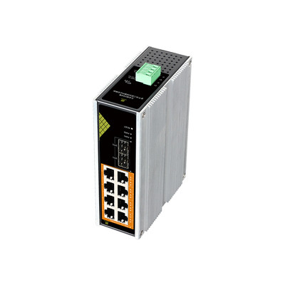 Genata 8GE+2SFP Cloud L2 Gigabit Managed Industrial PoE Switch GNT-IG3210FP-AC