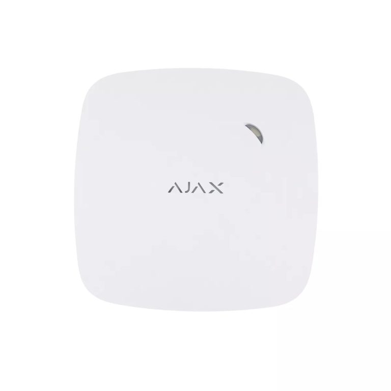 AJAX FireProtect WHITE Wireless fire detector with heat and smoke sensors