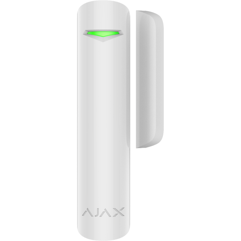 AJAX DoorProtect Plus WHITE Wireless opening detector