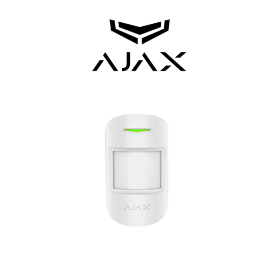 AJAX MotionProtect WHITE Wireless IR motion detector