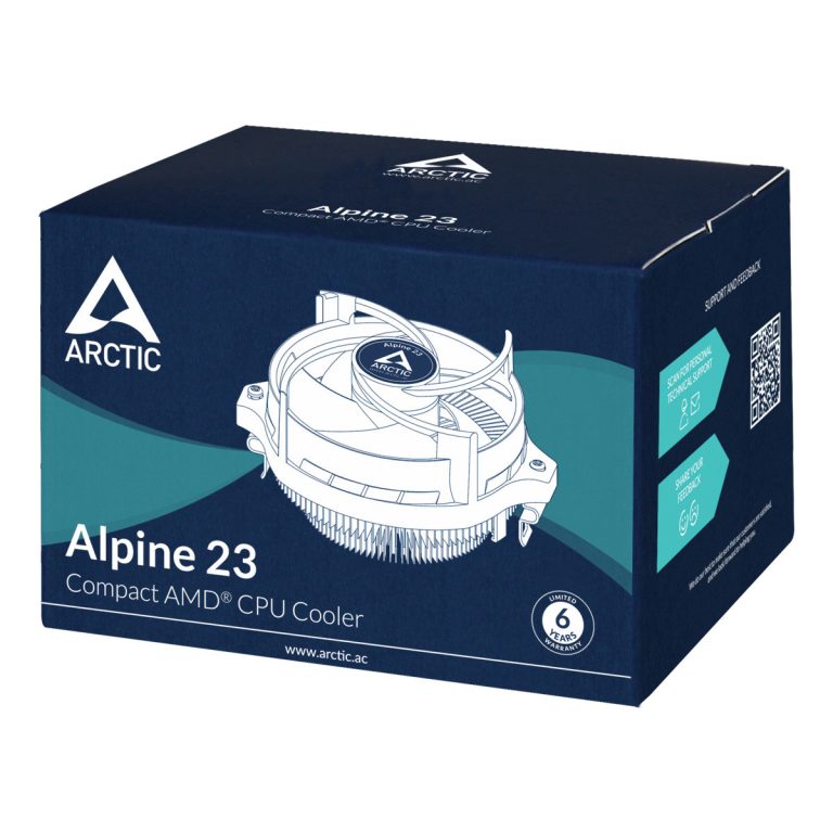 PRO K Cooler AMD Arctic Alpine 23 AM4 AM5 ACALP00035A