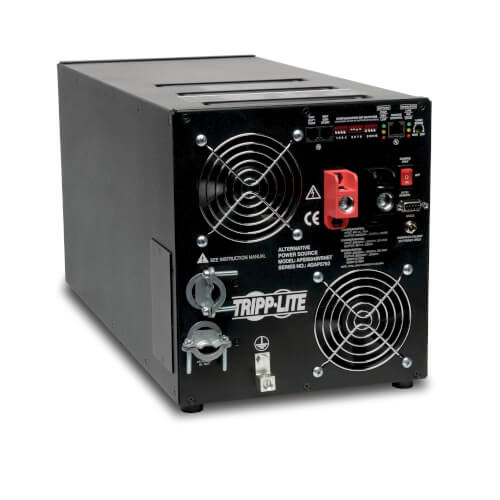 TRIPPLITE INVERTER-CHARGER 6000 WATTS. OUTPUT: 230V. INPUT: 48VDC.