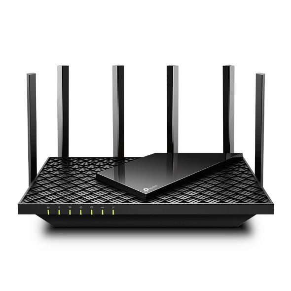TP-Link Router AX5400 Dual-Band Wi-Fi 6 Dual-Core CPU Gigabit WiFi for 8K Streaming Gigabit 5 GHz 4804 Mbps 2.4 GHz 574 Mbps  6×Fixed High-Performance 4×4 MU-MIMO USB IPTV Archer AX72