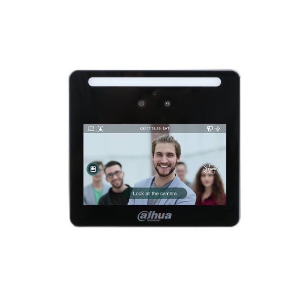 Dahua Face Recognition Time & Attendance 4.3-inch LCD touch screen DHI-ASA3213G-MW